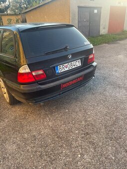 BMW e46 - 5