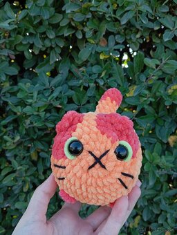 Háčkované mačky, psy - 5