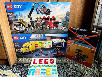 P: LEGO SETY - rozpredaj zbierky - nové, nerozbalené - 5