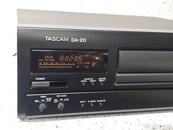 TASCAM DA-20 》Digital Audio Tape (DAT) Player/Recorder Japan - 5