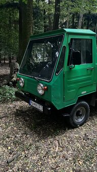 Multicar m25 3s + Autodoprava do 3,5t - 5