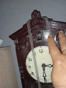 Kukučkové hodiny Majak - 5