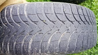 4ks disky 195/65 r15, zimne pneu, Octavia 1 - 5