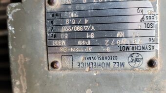 Elektromotor 1,5 kw 710 ot/min - 5