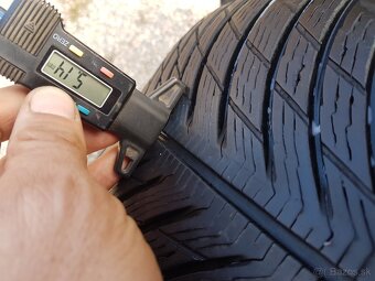 245/50 r19 zimné pneumatiky 4ks Michelin DOT2018 - 5