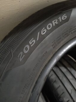 205/60 R16 letné pneu, - 5