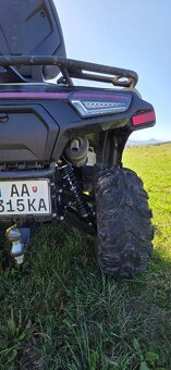 Štvorkolka LONCIN 4X4 XWolf 550L - 5