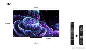 TCL 65 C835 - STÁLE AKO NOVÝ (televizor MINILED google TV) - 5