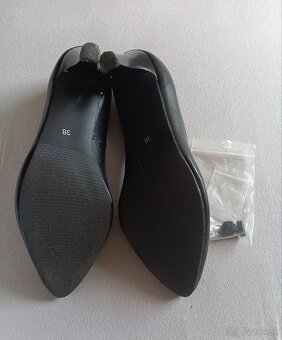 Kožené lodičky veľ. 38 - 5