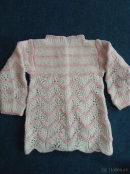 svetrik detsky pleteny - 5