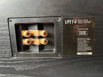 Center - Boston Acoustics VR 14 THX Certified - 5