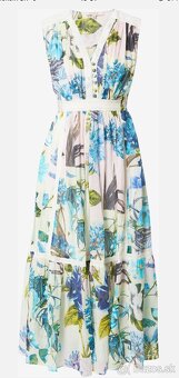 Nádherné bavlnené šaty s čipkou - 5