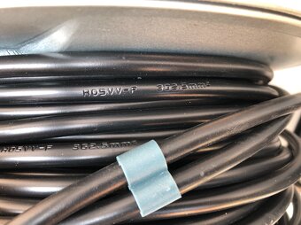 Predlžovacie káble bubon plechový 25m a 50m - 5