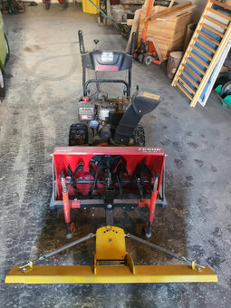 Predám snežnú frézu MTD E6606 - 5