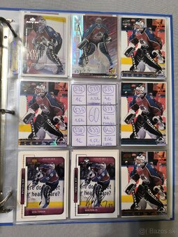 Hokejové kartičky - Patrick Roy 3 - 5