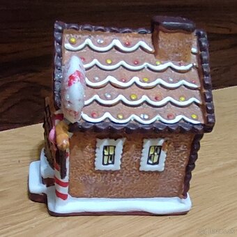 Dekorácie - 4ks - 5