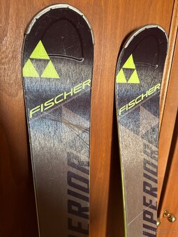 LYŽE FISCHER SUPERIOR RC4 - 5