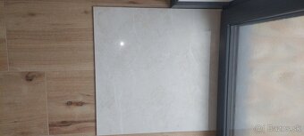 Lesklá gresova dlažba CREAM 60x60cm - 5