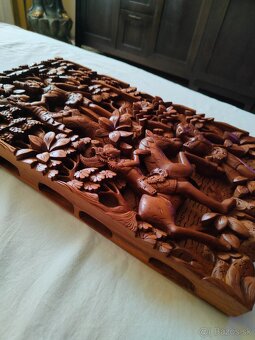 3D drevený panel Bali - 5