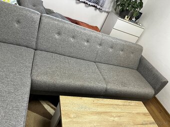 Rozkladatelny rohový gauč - 5