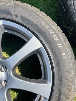 Elektróny R18 5x108 + zimné pneumatiky 4ks - 5