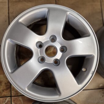 ALu disky 5x112 R15 Skoda - 5