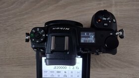 Nikon Z7 II telo- Zľava do 30.4.2024. -100 Eur. - 5