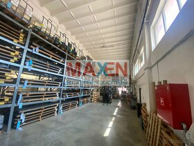 MAXEN HALA pre výrobu a sklad 1489 m2 + administratívne prie - 5