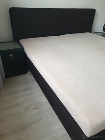 Manželská posteľ polohovateľná 180x200 - 5