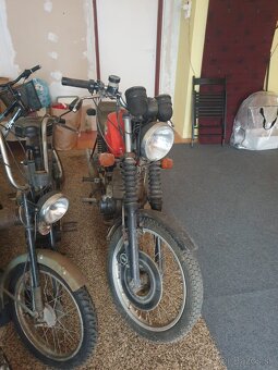 SIMSON ENDURO,MZ ,VELOSOLEX,SIMSON SKÚTER, BABETY 2010,207 - 5