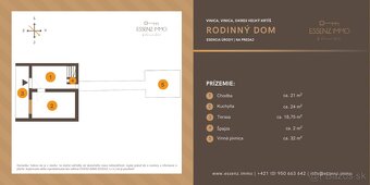 ESENCIA ÚRODY | Rodinný dom s veľkometrážnou vinicou na pred - 5