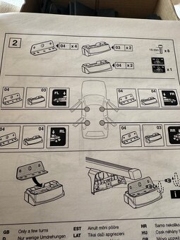 Thule Kit 3069 Mazda a Ford - 5
