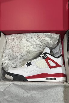 Nike Jordan 4 Red Cement - 5