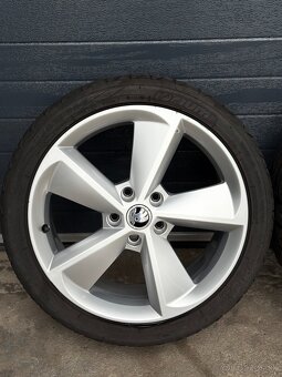 Predám Škoda disky 5x112 R18 - 5