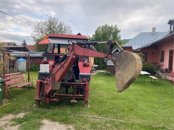 Podkop UNC prispôsobený za traktor - 5