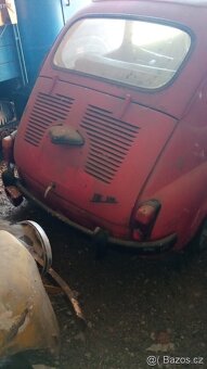 Fiat 600 první model protivítr - 5