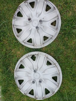 Plechove disky Ford kuga R17 - 5