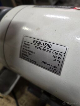 Dvojkotúčová brúska PROMA BKN - 1500 - 5