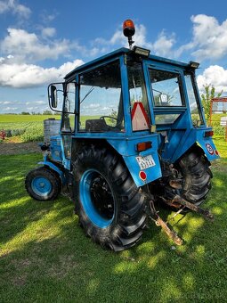 Predám Zetor 6718 s tp a ŠPZ - 5