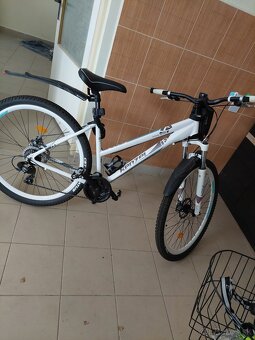 Predám zánovný bicykel - 5