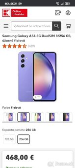 Samsung A54 256 GB - 5