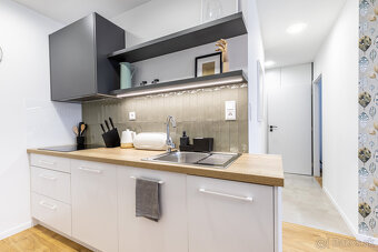 Prenájom 1,5-izb. s moderným dizajnom - Košice, Staré Mesto - 5