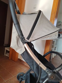 Športový kočík ZOPA Quiq - Blacky Beige - 5