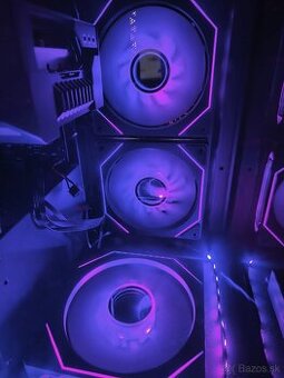 3ks ventilátor ARGB - nové - 5