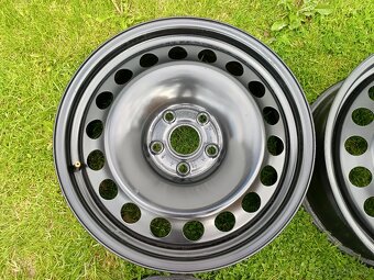 Plechové disky originál VW Tiguán 2, 5x112 R17 - 5