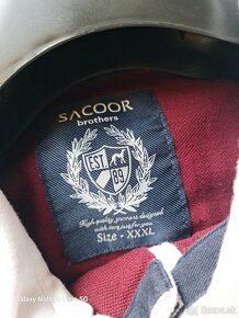 Tričká LACOSTE limitovaná edícia a SACOOR - 5