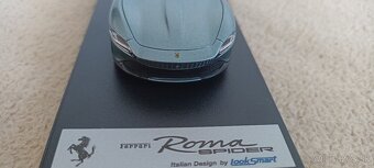 Predám model Ferrari Roma Spider 1:43 Looksmart - 5