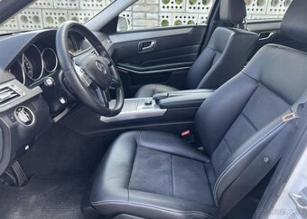 Mercedes-Benz Třídy E E220CDi 125KW BlueTEC KUŽE LED nafta - 5