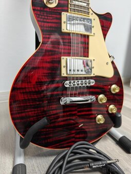 gitara les paul SX + combo + efekt - 5