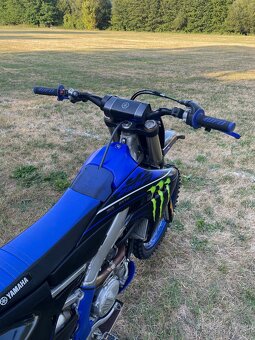 Yamaha yzf 250 - 5